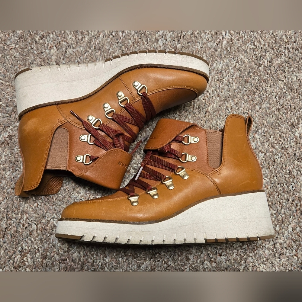 Cole Haan ZeroGrand Wedge boots